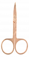 Inter-Vion - Premium Line - Curved Nail Scissors - Nail scissors - Curved - Rose Gold