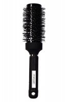 Inter-Vion - Ceramic Hair Modeling Brush - Ceramiczna szczotka do stylizacji średniej długości włosów - Black Label