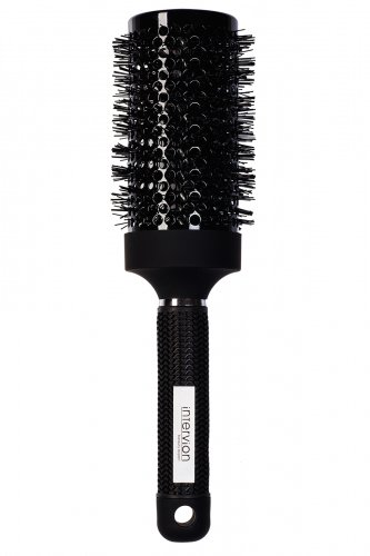 Inter-Vion - Ceramic Hair Modeling Brush - Ceramiczna szczotka do stylizacji bardzo długich włosów - Black Label