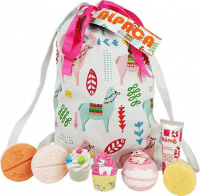 Bomb Cosmetics - Wash Bag Gift Pack - Zestaw upominkowy kosmetyków do kąpieli i pielęgnacji - Alpaca My Bag