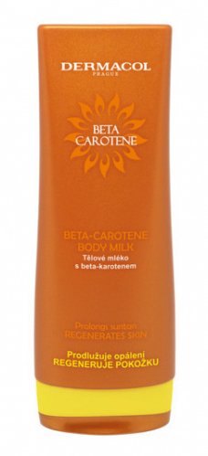 Dermacol - BETA CAROTENE BODY MILK - Body lotion extending the tan - 200 ml