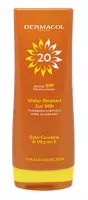 Dermacol - Water Resistant Sun Milk - Waterproof sun milk SPF 20 - 200 ml