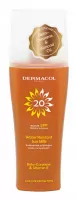 Dermacol - Water Resistant Sun Milk - Wodoodporne mleczko do opalania w sprayu SPF 20  - 200 ml