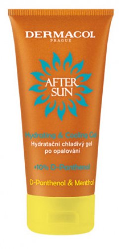 Dermacol - After Sun Hydrating & Cooling Gel - Moisturizing and cooling after sun gel - 150 ml