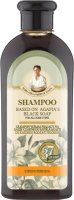 Agafia - Receptury Babuszki Agafii - Wzmacniający szampon do włosów na bazie czarnego mydła Agafii - 350 ml