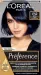 L'Oréal - Préférence - Permanent Haircolor P12 - SEOUL - INTENSE BLUE BLACK - Hair Dye