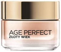  L'Oréal - AGE PERFECT GOLDEN AGE - Rosy Re-Fortifying Care - Złoty Wiek - Różany krem wzmacniający do twarzy - Dzień - 50 ml - 60+