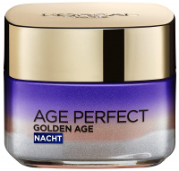 L'Oréal - AGE PERFECT GOLDEN AGE - Re-Fortifying Fresh Care - Złoty Wiek - Odświeżający krem wzmacniający - Noc - 50 ml
