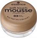 Essence - Soft Touch Mousse Makeup - Foundation - 03 - MATT HONEY - 03 - MATT HONEY