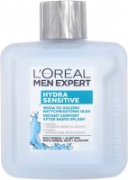 L'Oréal - MEN EXPERT - HYDRA SENSITIVE - INSTANT COMFORT AFTER SHAVE SPLASH - Woda po goleniu natychmiastowa ulga - 100 ml