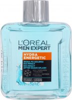 L'Oréal - MEN EXPERT - HYDRA ENERGETIC ICE IMPACT AFTER SHAVE SPLASH -  Woda po goleniu ICE IMPACT - 100 ml