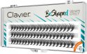 Clavier - BeShaped - Artificial eyelashes in type B clusters - 11 mm - 11 mm
