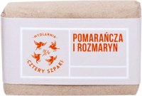 Mydlarnia Cztery Szpaki - Natural soap with orange oil and rosemary - Orange and Rosemary - 110 g