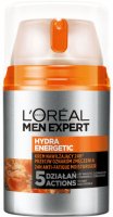 L'Oréal - MEN EXPERT - HYDRA ENERGETIC - 24H ANTI-FATIGUE MOISTURISER - Nawilżający krem do twarzy przeciw oznakom zmęczenia - 50 ml