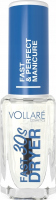 VOLLARÉ - FAST DRYER 30s - Preparation accelerating the drying of varnish - 10 ml