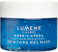LUMENE - LAHDE - NORDIC HYDRA OXYGEN RECOVERY 72H HYDRA GEL MASK - Żelowa maska do twarzy dotleniająco-nawilżająca - 150 ml