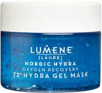 LUMENE - LAHDE - NORDIC HYDRA OXYGEN RECOVERY 72H HYDRA GEL MASK - Oxygenating and moisturizing face gel mask - 150 ml