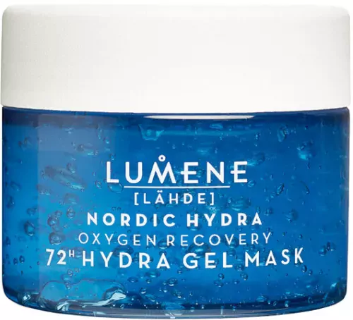 LUMENE - LAHDE - NORDIC HYDRA OXYGEN RECOVERY 72H HYDRA GEL MASK - Oxygenating and moisturizing face gel mask - 150 ml