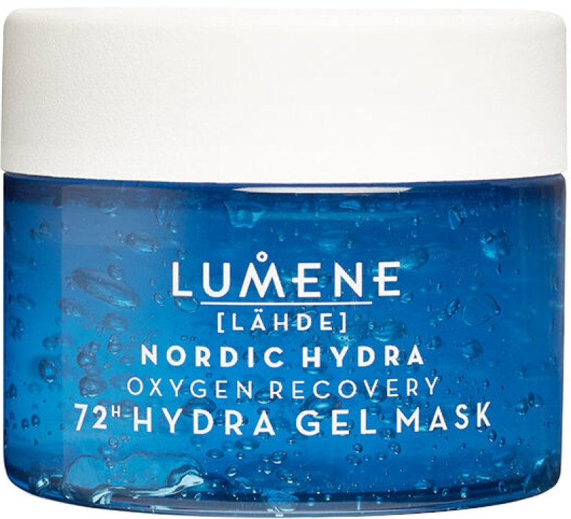 Lumene Nordic Hydra 72H Gel Mask – Intense Hydration 150ml