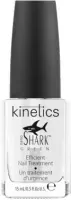 Kinetics - Nano Shark Green - Efficient Nail Treatment - Baza i odżywka do paznokci zniszczonych i słabych - 15 ml