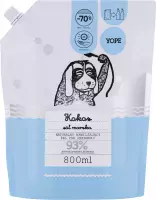 YOPE - NATURAL MOISTURIZING SHOWER GEL - Coconut and sea salt - REFILL - 800 ml