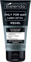 Bielenda - Only for Man - Carbo Detox - Węgiel - Oczyszczający żel do twarzy dla mężczyzn z węglem - 150 g
