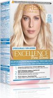 L'Oréal - EXCELLENCE Pure Blonde - 01 Ultra Light Natural Blonde - Coloring with triple care - Ultra Bright, Natural Blonde