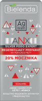 Bielenda - ANX Silver Podo Expert - Regenerujący preparat na pękające pięty z mocznikiem - 50 g