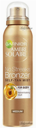 ambre solaire self tan spray