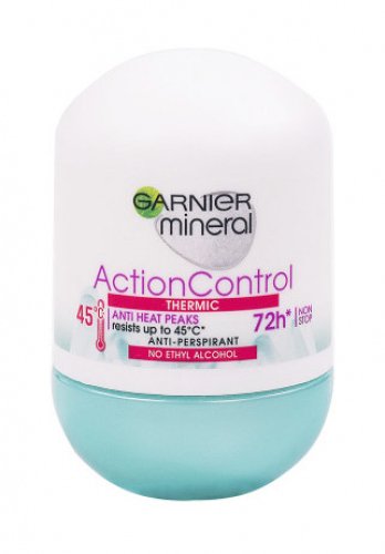 GARNIER - Mineral - Action Control Thermic 72h Anti-Perspirant - Antyperspirant w kulce z termo ochronę - 50 ml