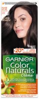 GARNIER - COLOR NATURALS Creme - Trwała, odżywcza koloryzacja do włosów - 3.12 Mroźny Brąz