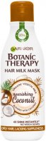GARNIER - BOTANIC THERAPY - NOURISHING COCONUT HAIR MILK MASK - Strongly nourishing mask for dry hair without bounce - 250 ml