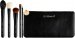 Sigma - MULTITASK BRUSH SET - 5 BLACK BRUSHES + BEAUTY BAG - Set of 5 make-up brushes + cosmetic bag