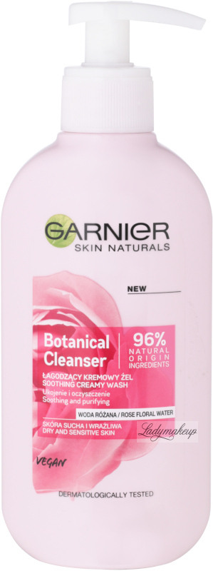 botanical cleanser garnier