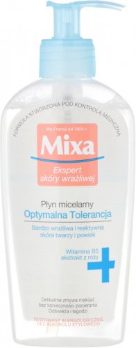 Mixa - Optymalna Tolerancja - Płyn micelarny do demakijażu dla skóry bardzo wrażliwej - 200 ml