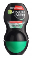 GARNIER - MEN - EXTREME STRONG PROTECTION 72H ROLL ON - Silny antyperspirant w kulce dla mężczyzn - 50 ml