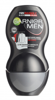 GARNIER - MEN - Invisible Black White Colors 72H Anti-Perspirant - Antyperspirant w kulce dla mężczyzn - 50 ml