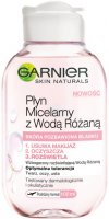 GARNIER - Płyn micelarny z wodą różaną - Skóra pozbawiona blasku - 100 ml