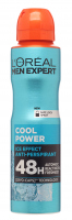 L'Oréal - MEN EXPERT - COOL POWER - ICE EFFECT ANTI-PERSPIRANT - Dezodorant / Antyperspirant w spray'u dla mężczyzn 48H - 150 ml