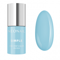 NeoNail - SIMPLE - ONE STEP COLOR - UV GEL POLISH - UV hybrid varnish - 7.2 ml - 7836-7 - HONEST - 7836-7 - HONEST