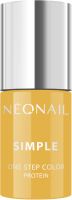 NeoNail - SIMPLE - ONE STEP COLOR - UV GEL POLISH - Lakier hybrydowy UV - 7,2 ml