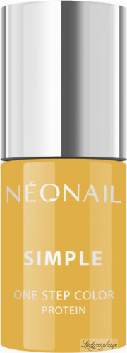 NeoNail - SIMPLE - ONE STEP COLOR - UV GEL POLISH - UV hybrid varnish - 7.2 ml
