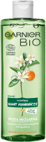 GARNIER - BIO BRIGHTENING ORANGE BLOSSOM - MICELLAR WATER - Rozświetlający płyn micelarny - 400 ml