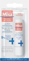Mixa - Lip Balm Anti-Dryness - Balsam do ust przeciw przesuszeniu - 4,7 ml