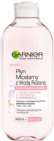 GARNIER - Płyn micelarny z wodą różaną - Skóra pozbawiona blasku - 400 ml