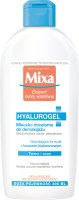 Mixa - HYALUROGEL - Moisturizing micellar milk for make-up removal - Sensitive, dry and dehydrated skin - 400 ml