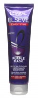L'Oréal - ELSEVE - Color Vive - Purple Mask - Fioletowy maska do włosów przeciw żółtym i miedzianym odcieniom - Włosy ciemne z pasemkami, blond i siwe - 150 ml