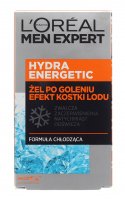 L'Oréal - MEN EXPERT - HYDRA ENERGETIC ICE EFFECT AFTER SHAVE GEL - Żel po goleniu z efektem kostki lodu - 100 ml