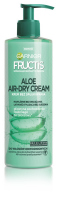 GARNIER - FRUCTIS - ALOE AIR DRY CREAM - Krem do włosów odwodnionych, ułatwiający stylizację - 400 ml