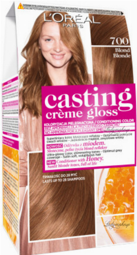 L'Oréal - Casting Créme Gloss - Pielęgnacyjna koloryzacja bez amoniaku - 700 Blond
